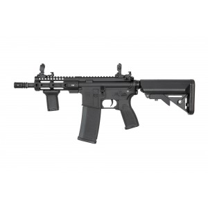 Страйкбольный автомат SA-E21 EDGE™ HAL ETU™ airsoft Carbine Black [SPECNA ARMS]